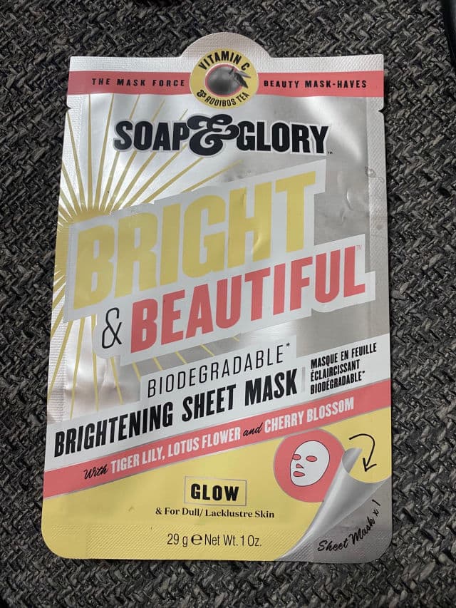 Soap & Glory Bright & Beautiful Mask review photo by QueenReviewer23