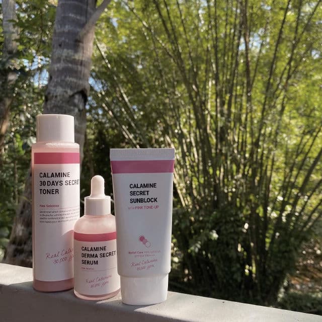 K-Secret Calamine Secret Sunblock SPF50+ PA++++ review photo by skinmindph