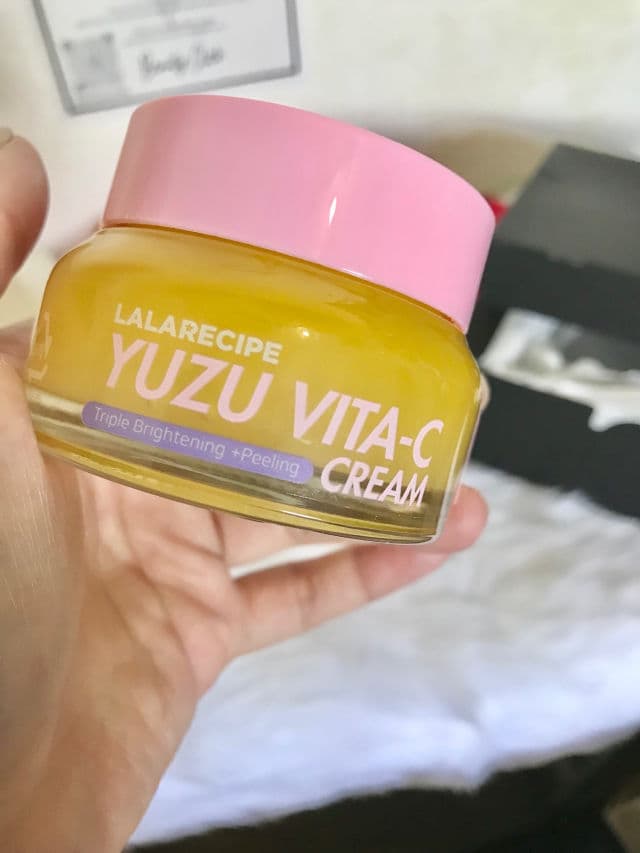 LALARECIPE Vita C Cream review photo by jocellezm