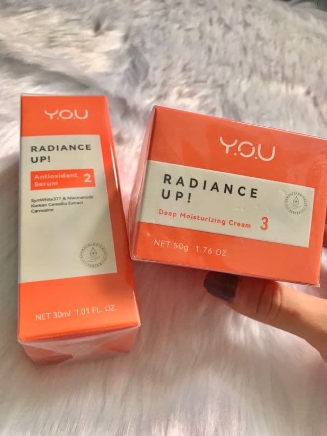 Y.O.U Radiance Up! Deep Moisturizing Cream review photo by jocellezm