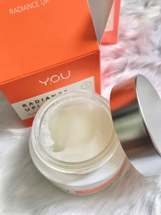 Y.O.U Radiance Up! Deep Moisturizing Cream review photo by jocellezm