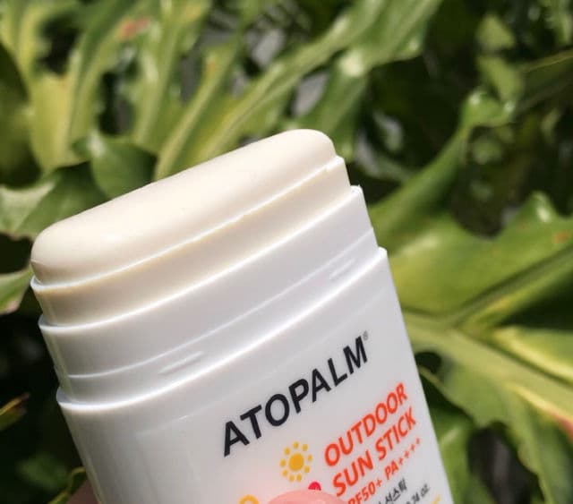 Atopalm Outdoor Sun Stick SPF50+ PA++++ review photo by jocellezm