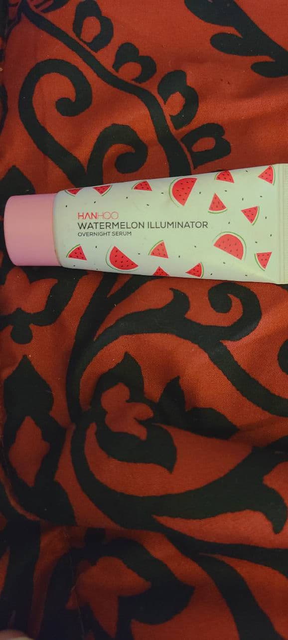 HANHOO Watermelon Illuminator Overnight Serum review photo by lovebrittanyxox