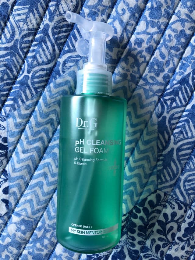 DR.G pH Cleansing Gel Foam review photo by kuuipogirl