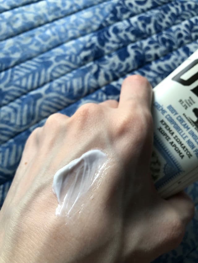Korres Pure Greek Olive Body Cream review photo by kuuipogirl