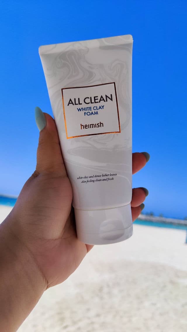 Heimish All Clean White Clay Foam review photo by mrsfaisal