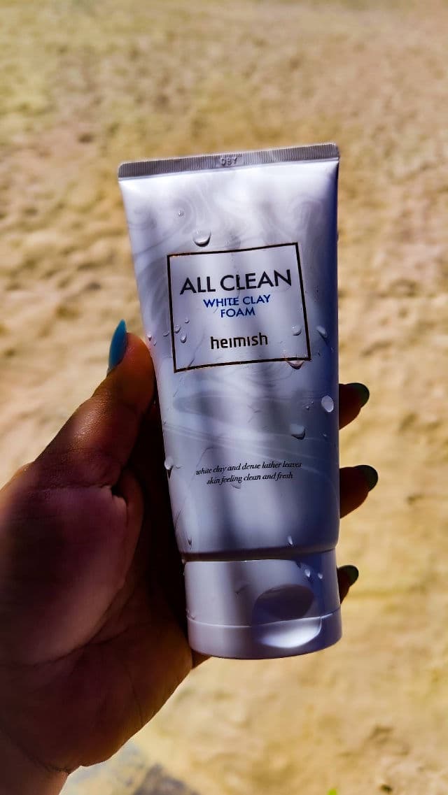 Heimish All Clean White Clay Foam review photo by mrsfaisal