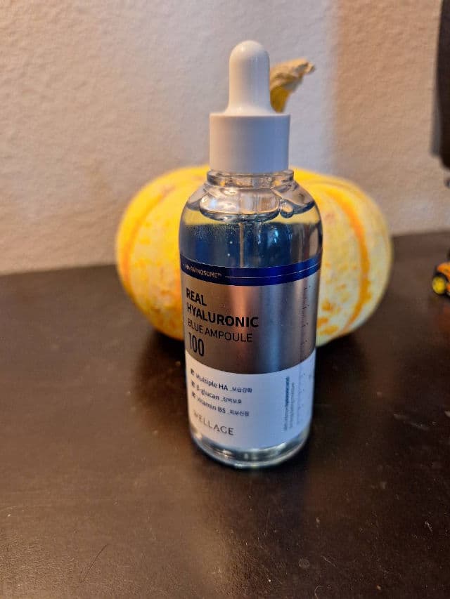 Wellage Real Hyaluronic Blue 100 Ampoule review photo by eriscancreatekaos