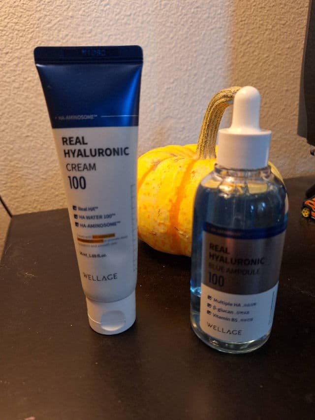 Real Hyaluronic Blue 100 Ampoule product review