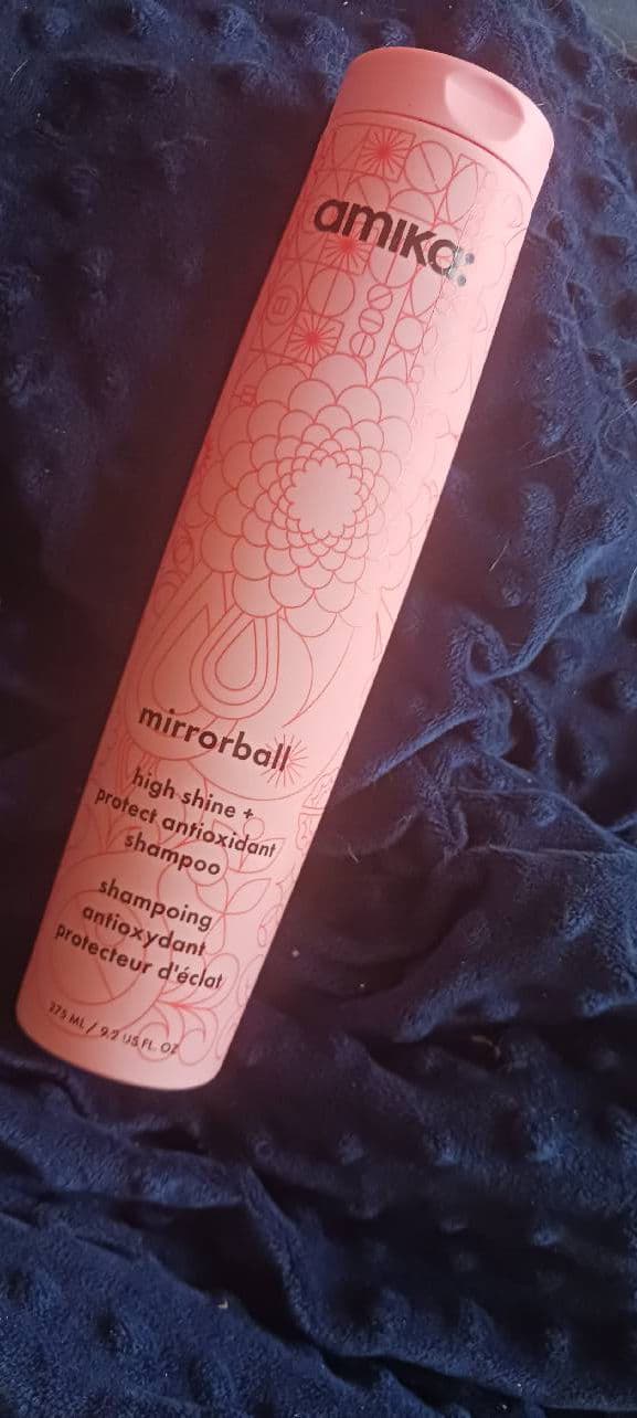 amika: Mirrorball High Shine + Protect Antioxidant Shampoo review photo by eriscancreatekaos
