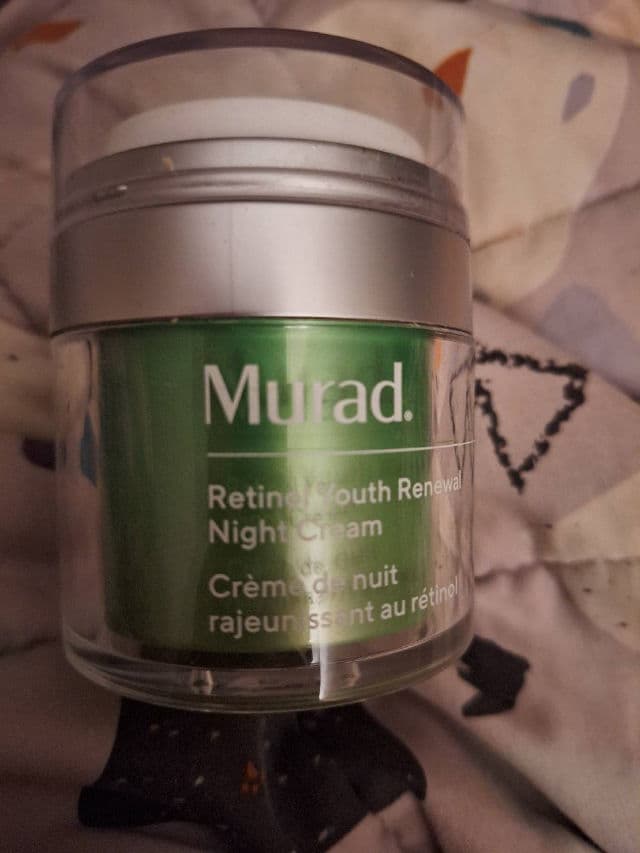 Murad Resurgence Retinol Youth Renewal Night Cream review photo by eriscancreatekaos