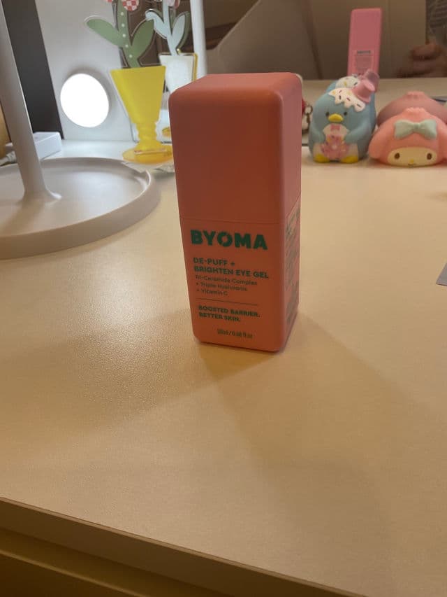 BYOMA De-Puff + Brighten Eye Gel review photo by kendita