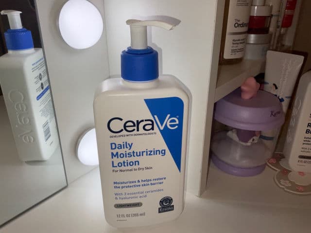CeraVe Daily Moisturizing Lotion review photo by kendita