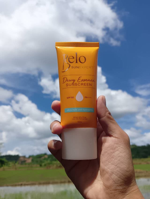 Belo Essentials SunExpert Dewy Essence Sunscreen SPF50 PA++++ review photo by Ptriciaaa