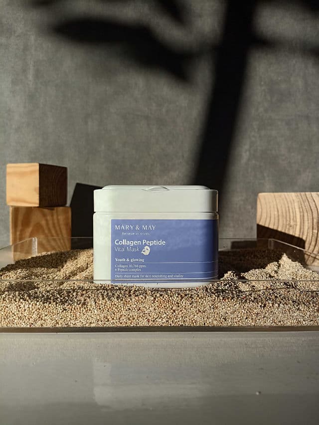Mary&May Collagen Peptide Vital Mask review photo by nimbus2000