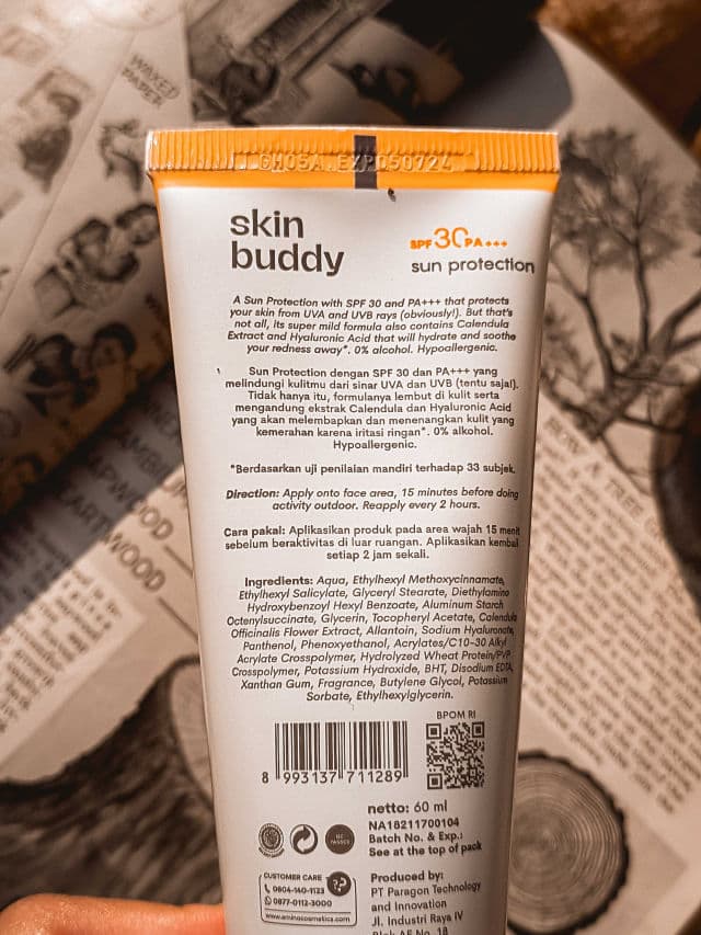 Emina Skin Buddy Sun Protection SPF 30 PA+++ review photo by nimbus2000