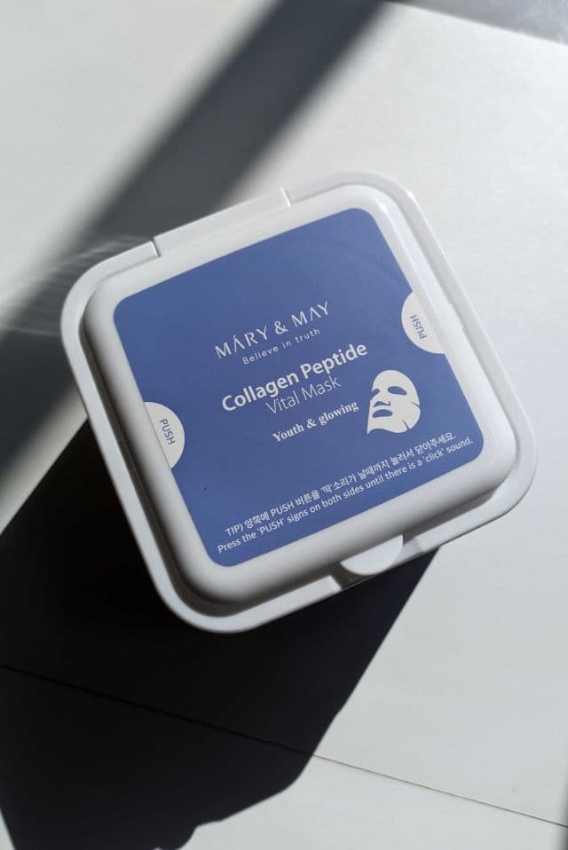 Mary&May Collagen Peptide Vital Mask review photo by nimbus2000