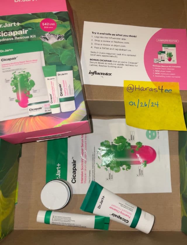 Dr. Jart+ Cicapair Tiger Grass Sleepair Intensive Mask review photo by helloharas