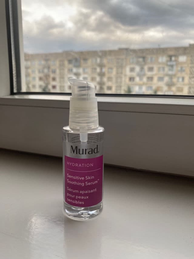 Murad Sensitive Skin Soothing Serum review photo by sofopopo