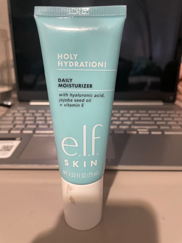 ELF Holy Hydration! Daily Moisturizer review photo by erie
