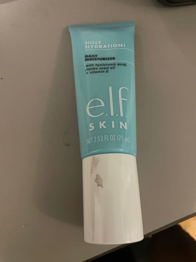 ELF Holy Hydration! Daily Moisturizer review photo by erie