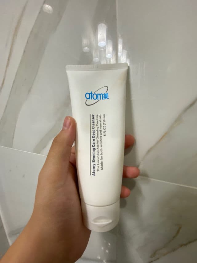 Atomy Evening Care Deep Cleanser review photo by alinamalina