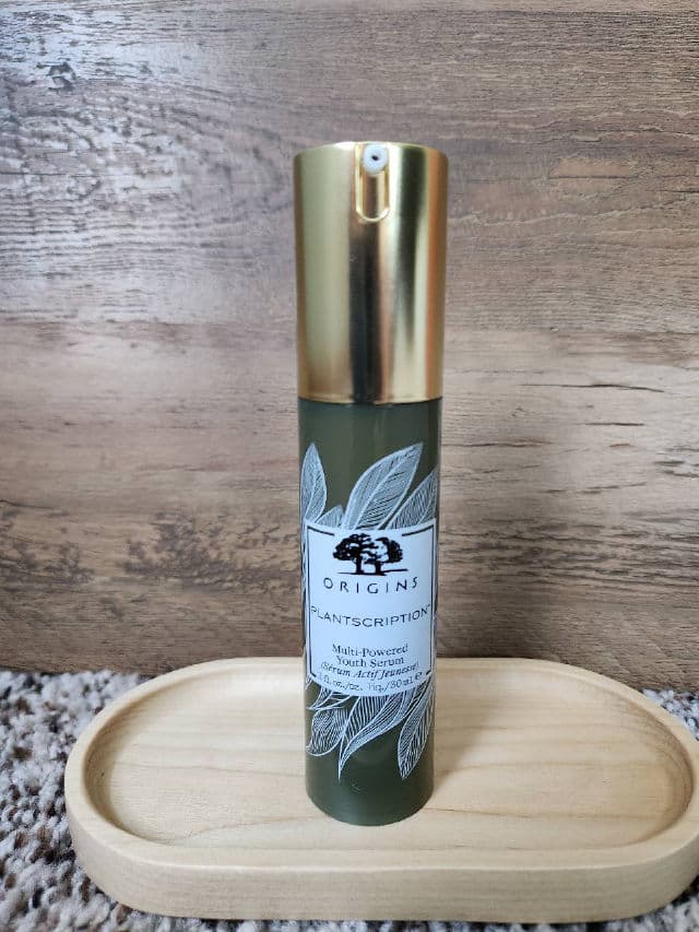 Origins Plantscription Anti-Aging Power Serum review photo by Ninast