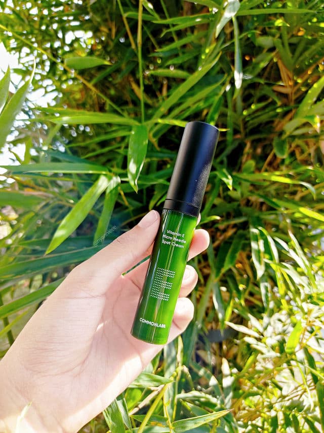 COMMONLABS Vitamin E Micro Needle Spot Cream review photo by nyannieee