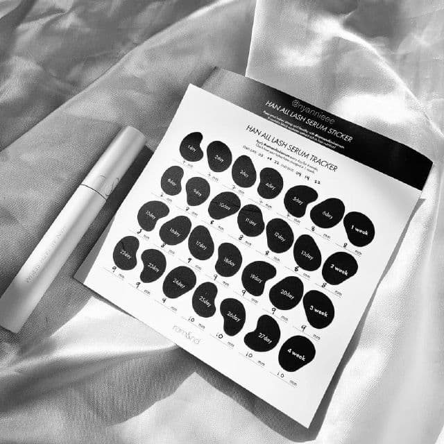 Romand Han All Lash Serum review photo by nyannieee
