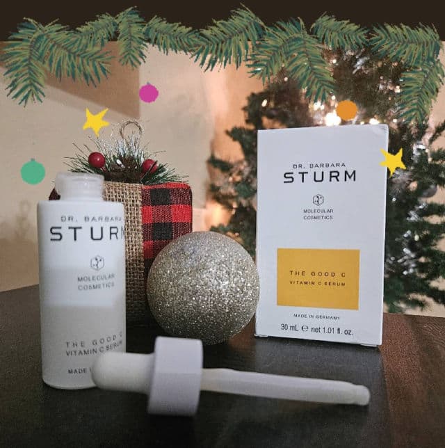 Dr. Barbara Sturm The Good C Vitamin C Serum review photo by missali
