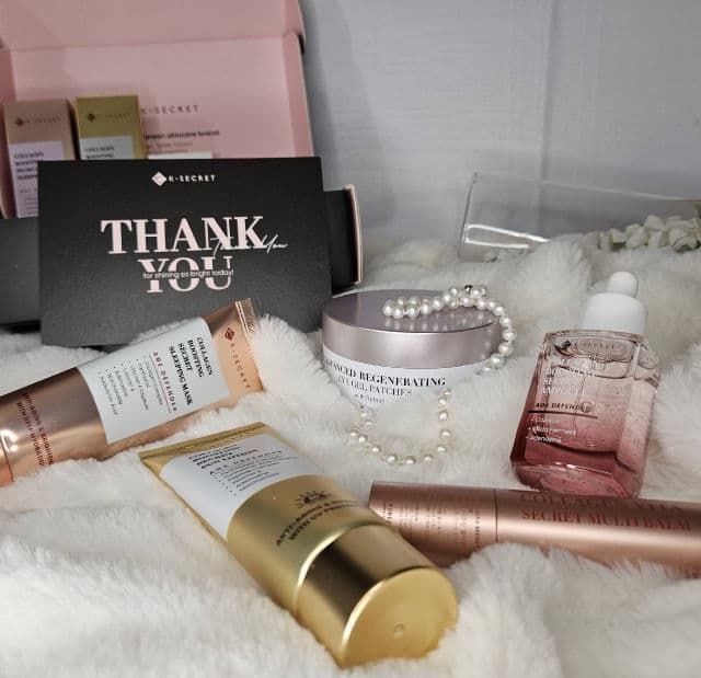 K-Secret Collagen Boosting Secret Ampoule review photo by missali