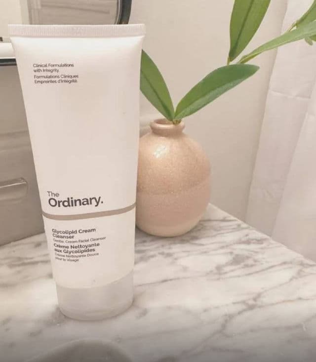 The Ordinary Glycolipid Cream Cleanser review photo by missali