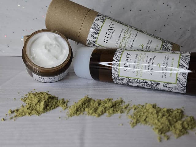Kitao Matcha + Chia Essence Lotion review photo by missali