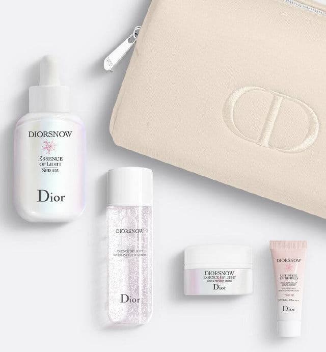 Dior Diorsnow Essence of Light Serum review photo by missali