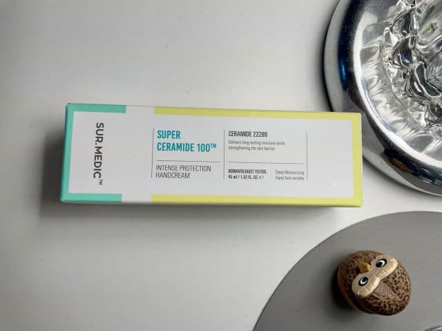 SUR.MEDIC Super Ceramide 100™ Intense Protection Hand Cream review photo by skincareshortie