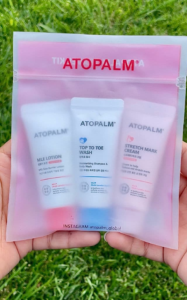 Atopalm Stretch Mark Cream review photo by dewydream