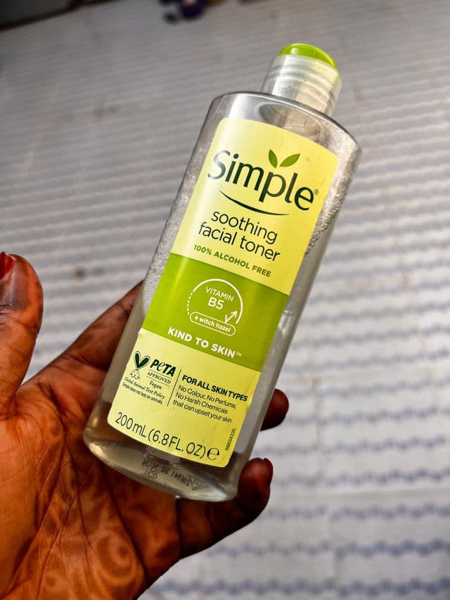 Kind To Skin Soothing Facial Toner product review