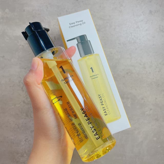 numbuzin No.1 Easy Peasy Cleansing Oil review photo by MarinaRIN