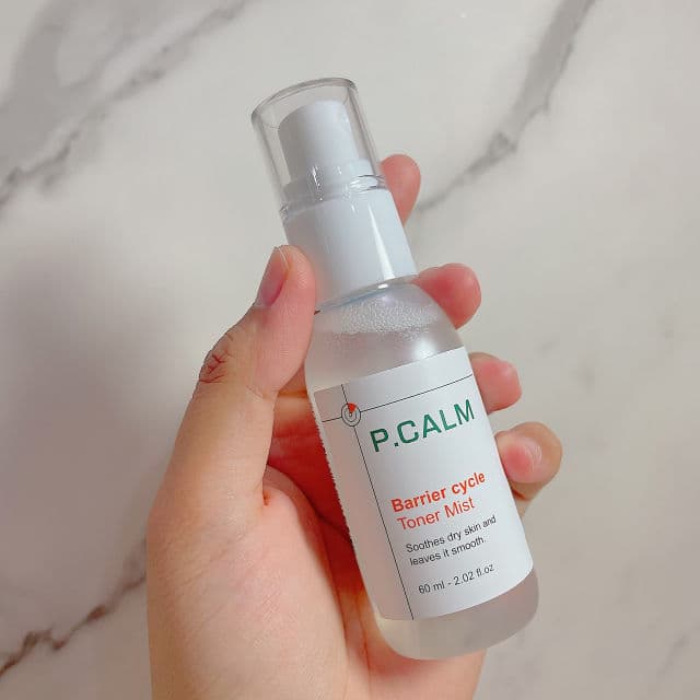 P.CALM Barrier Cycle Toner Mist review photo by MarinaRIN