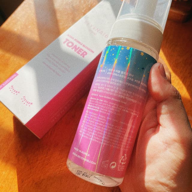 REYENA16 Aqua Bubble Blossom Toner  review photo by MarinaRIN