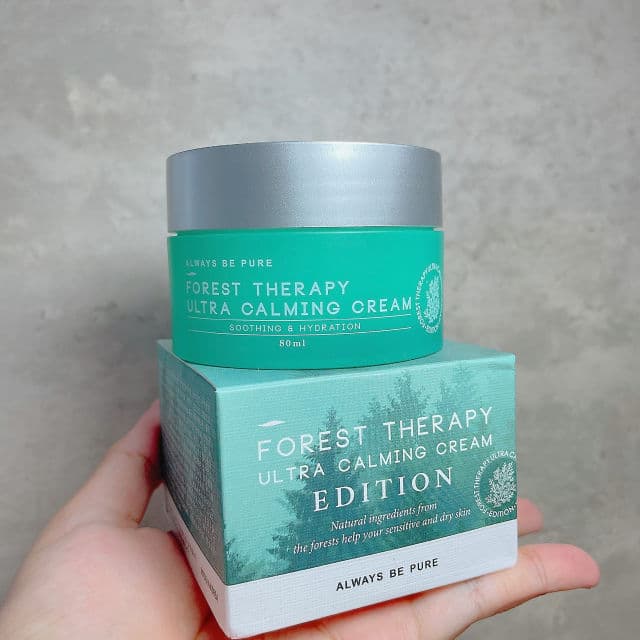 ALWAYS BE PURE Forest Therapy Ultra Calming Cream review photo by MarinaRIN