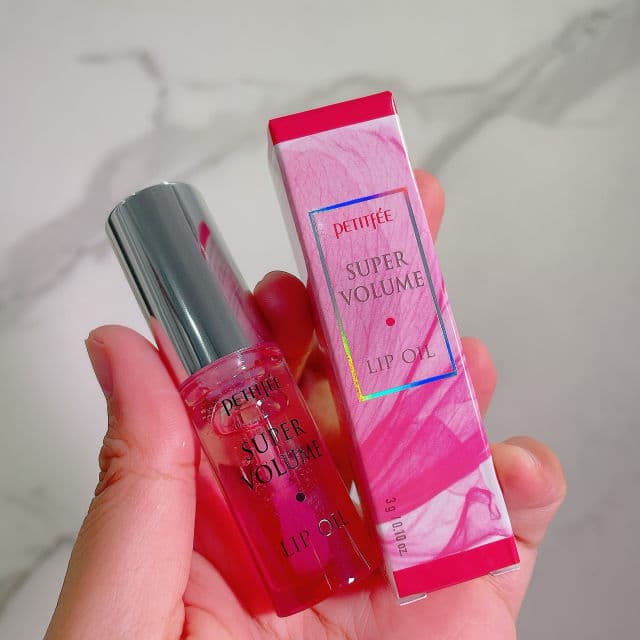 Petitfee Super Volume Lip Oil review photo by MarinaRIN