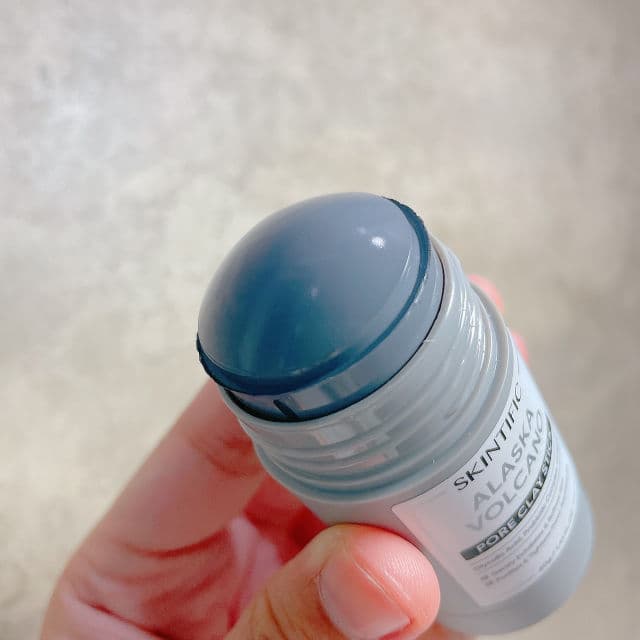 Skintific Alaska Volcano Pore Clay Stick review photo by MarinaRIN