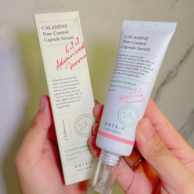 AXIS-Y Calamine Pore Control Capsule Serum review photo by MarinaRIN