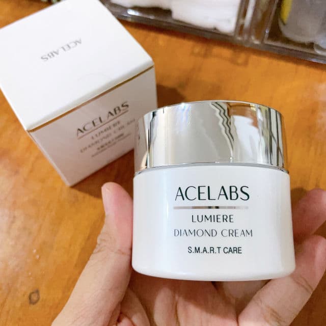 Acelabs Lumiere Diamond Cream review photo by MarinaRIN