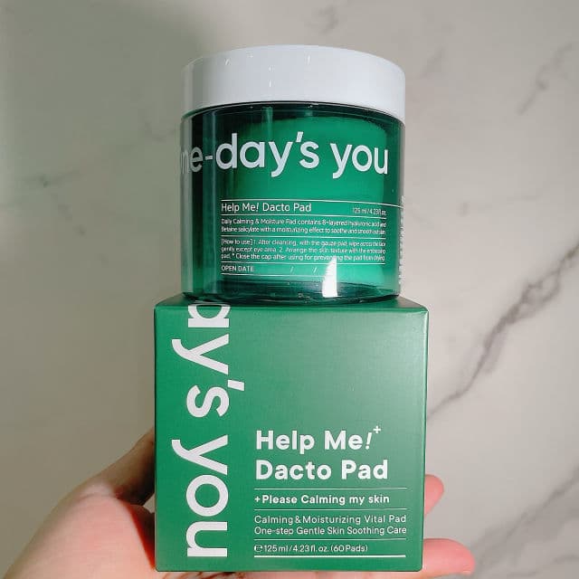One-day's you Help Me Dacto Pad review photo by MarinaRIN