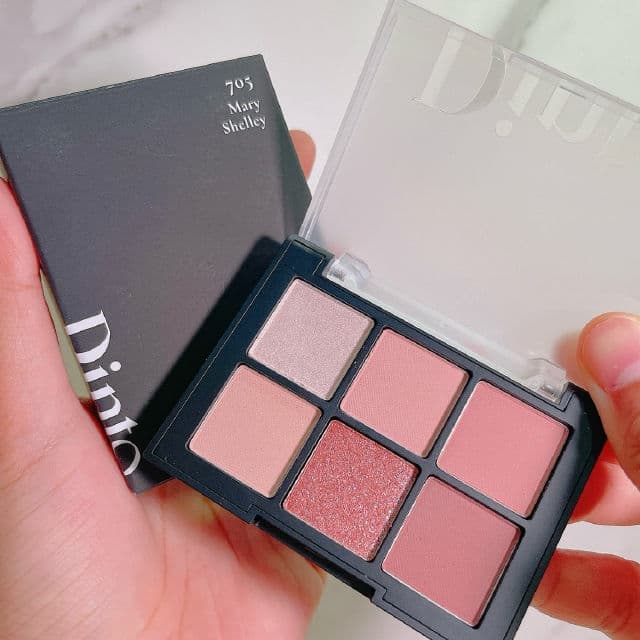 Dinto Blur-Finish Shadow - 701 Jane Austen review photo by MarinaRIN