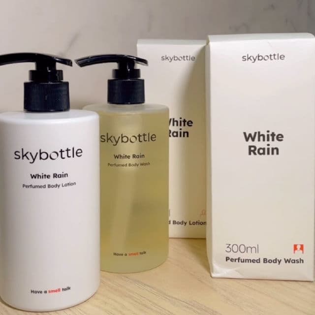 Skybottle White Rain Perfumed Body Lotion review photo by MarinaRIN