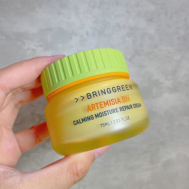 Bring Green Artemisia Cera Calming Moisture Repair Cream review photo by MarinaRIN
