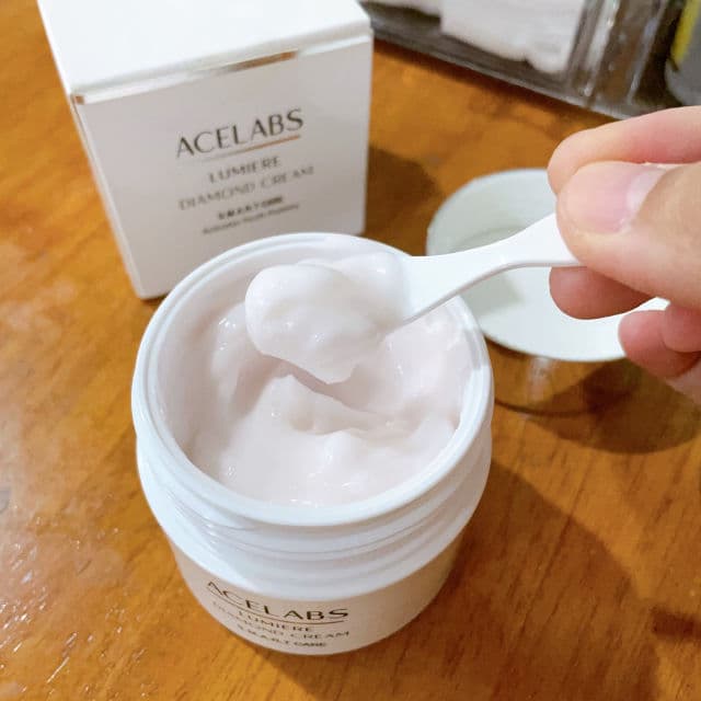 Acelabs Lumiere Diamond Cream review photo by MarinaRIN